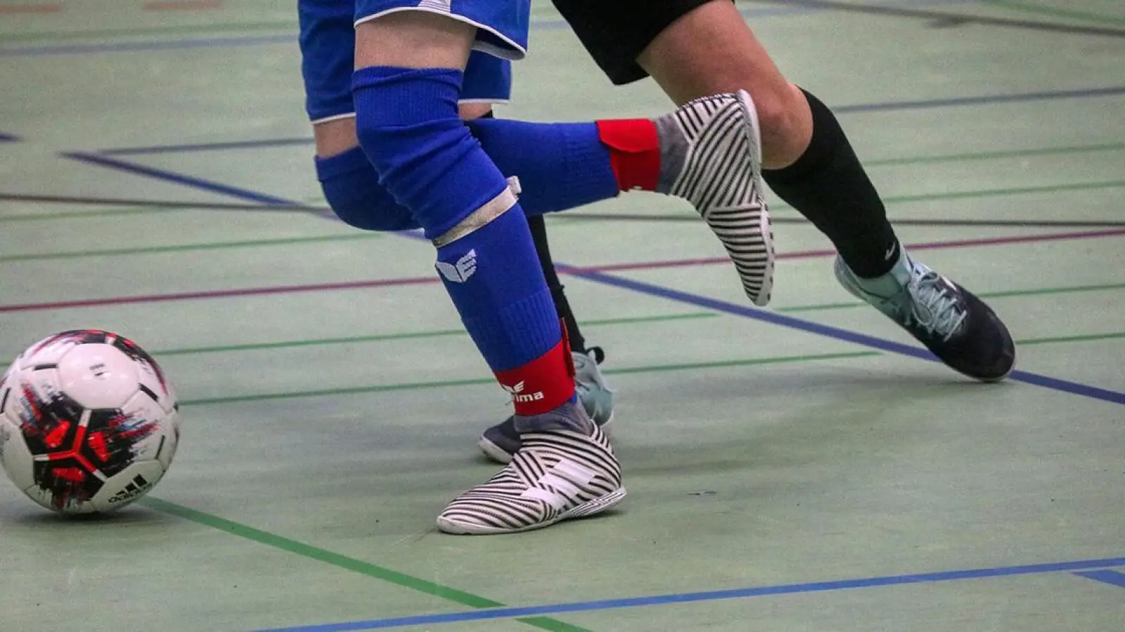Vom 2. bis 6. Januar 2023 finden in Bayreuth die Stadtmeisterschaften im Hallenfußball statt. (Foto: inBayreuth.de)