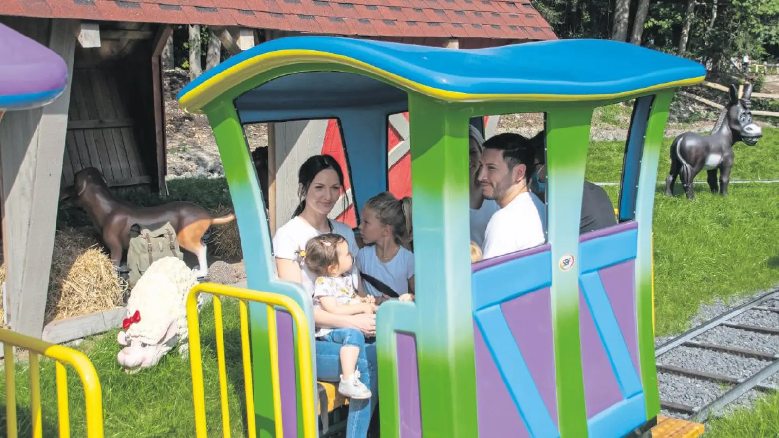 Gewinnspiel in Bayreuth: 2 x 2 Eintrittskarten für das Freizeit-Land Geiselwind (beendet) (Foto: red)