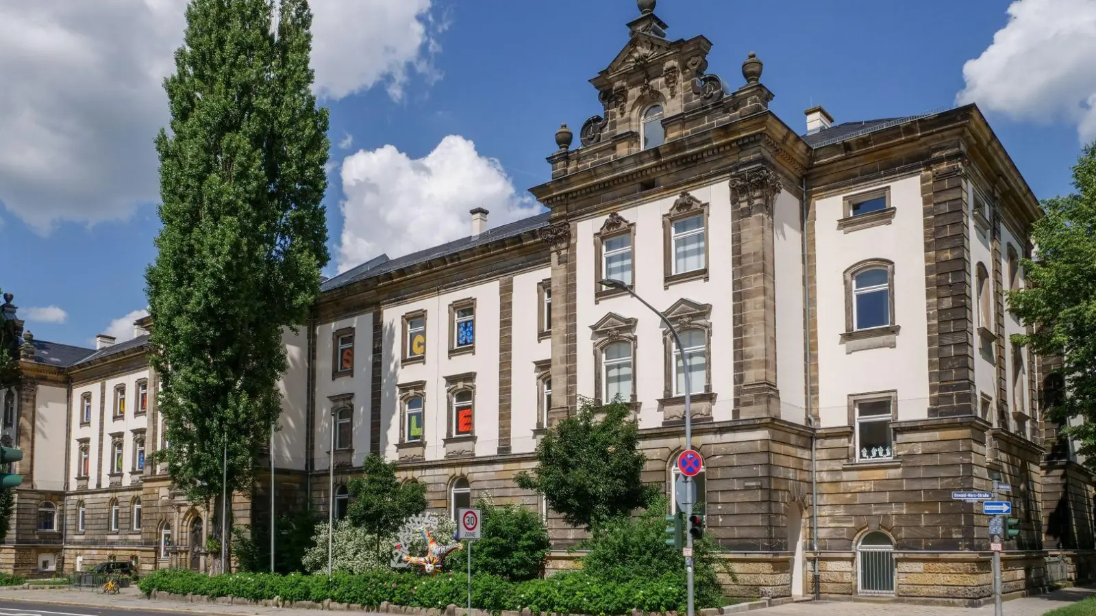 Luitpoldschule Bayreuth / Foto: Stefan Dörfler (Foto: Stefan Dörfler)