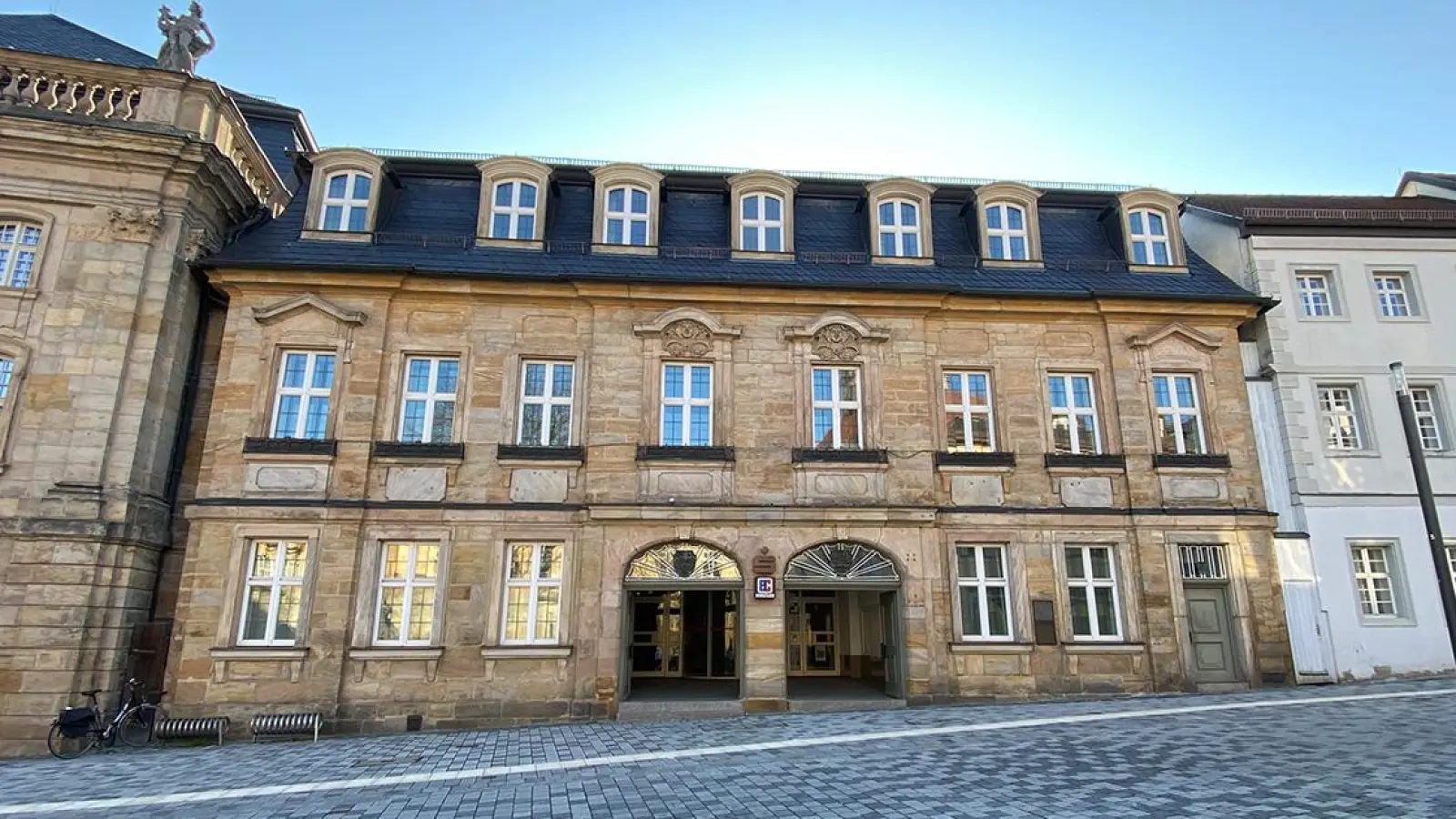 Bayreuth Kulturquartier in der Opernstraße (Foto: Lenkeit)