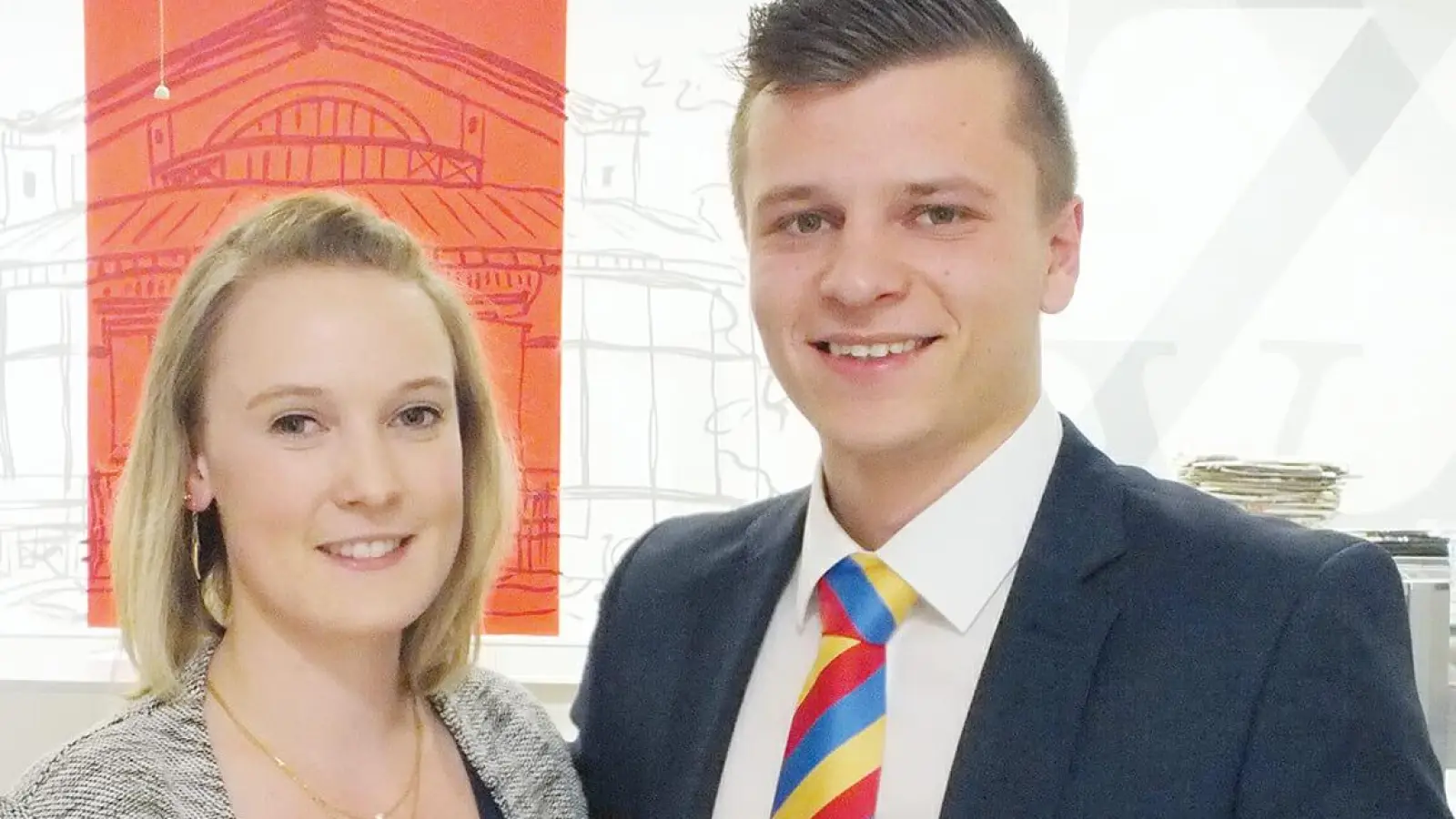 Bayreuther Faschingsprinzenpaar Manuel und Steffi Foto Roland Schmidt (Foto: Roland Schmidt)