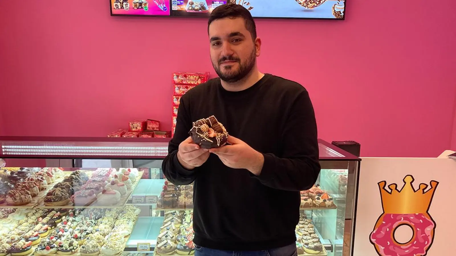 Lokalnachrichten in Bayreuth: Royal Donuts jetzt auch bei uns (Foto: Jessica Mohr)