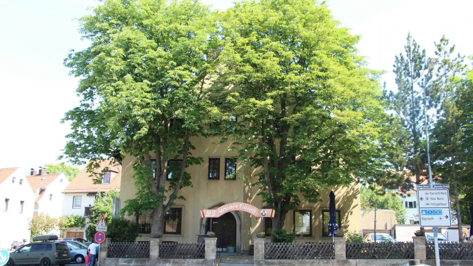 Gasthof Grüner Baum / Foto: Archiv (Foto: inBayreuth.de)