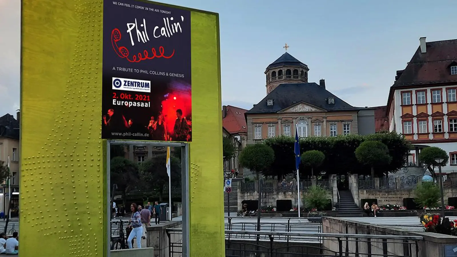 Gewinnspiel in Bayreuth: 1 x 2 Karten für „Phil callin´ - a tribute to Phil Collins &amp; Genesis live” (beendet) (Foto: red)