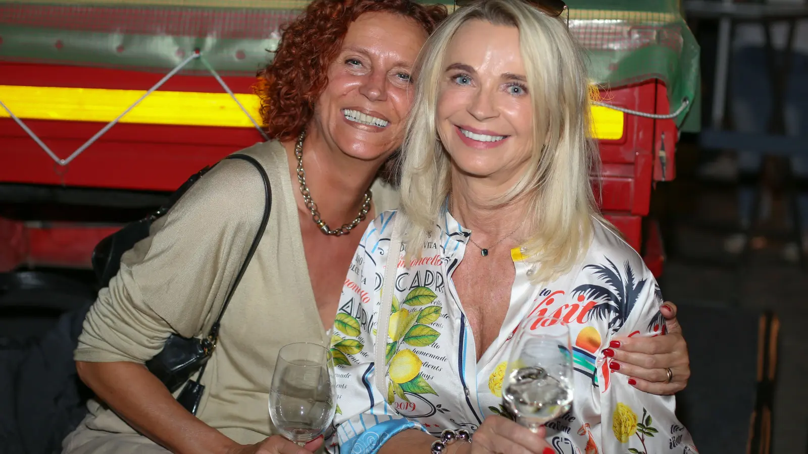 Italienisches Flair mitten in Bayreuth: Am vergangenen Wochenende lockte das Festa Italica zahlreiche Besucherinnen und Besucher in die Innenstadt. (Foto: sd)