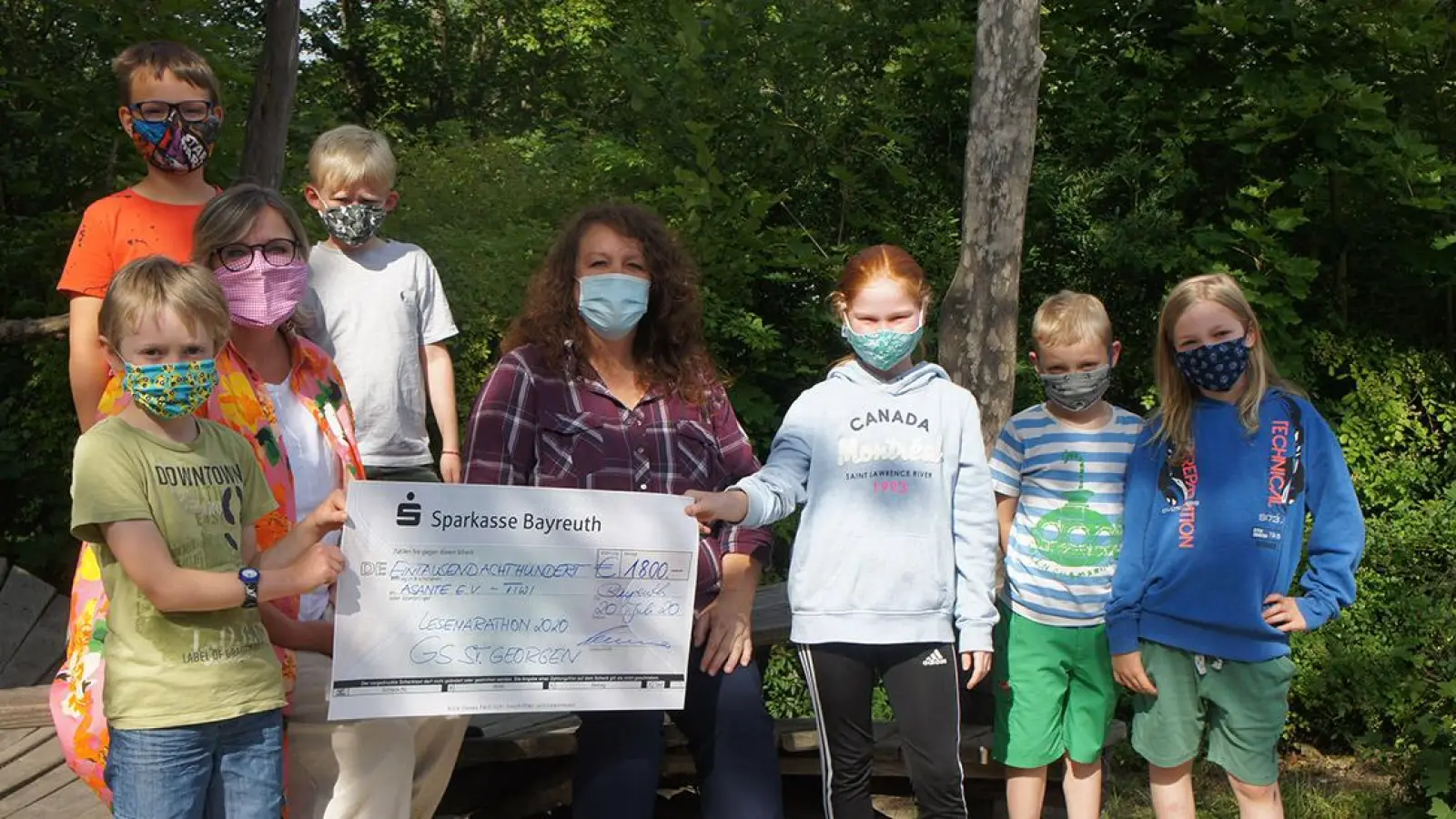 Lokalnachrichten: Insgesamt 3600 Euro (Foto: red)