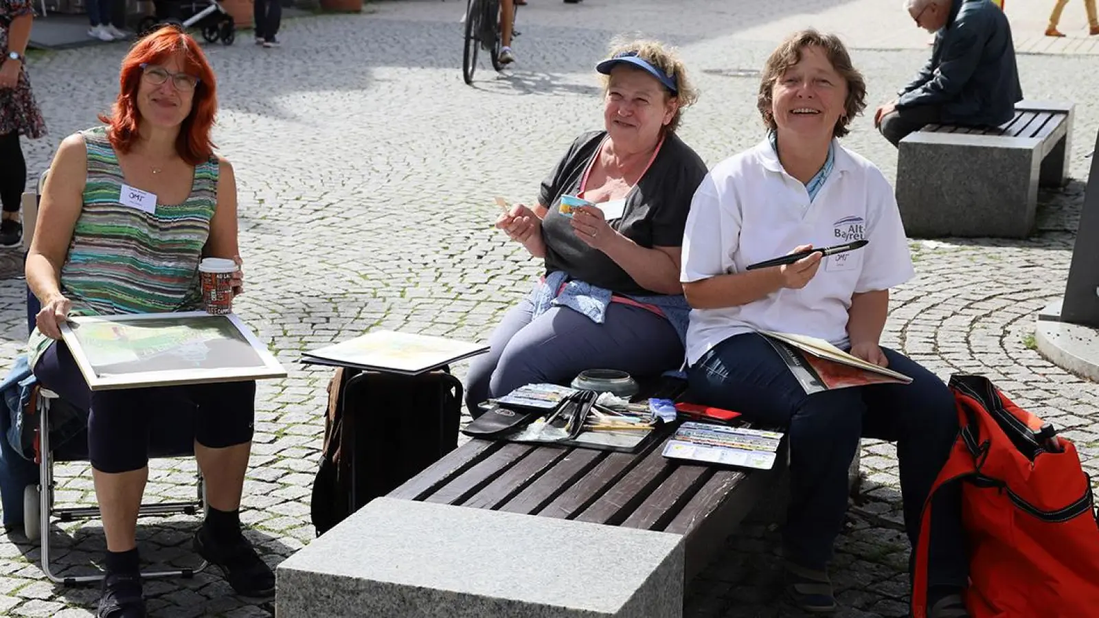 Rudolstadt im Farbenrausch (Foto: red)