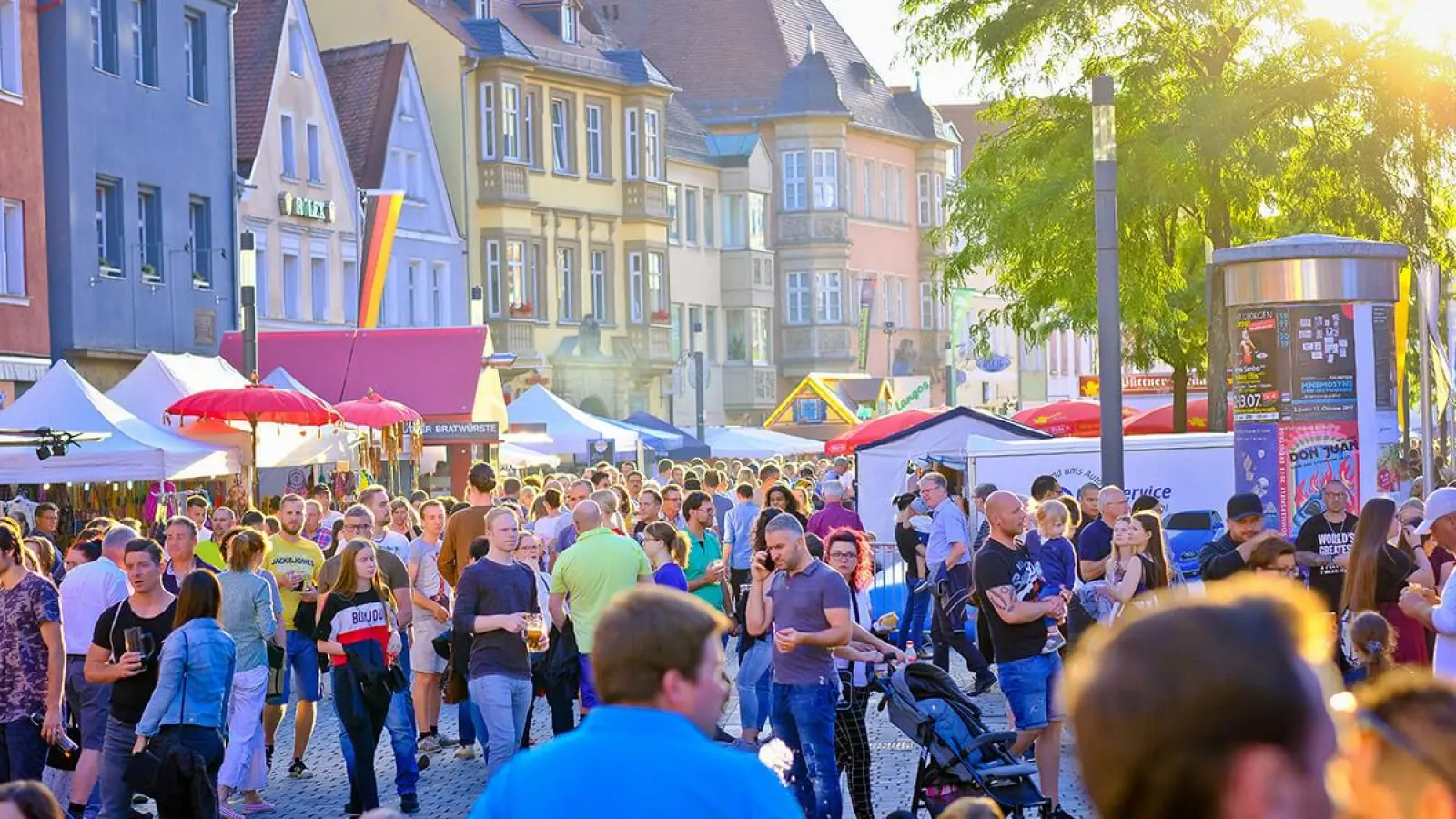 Bürgerfest Bayreuth 2019 – Foto: Thorsten Ochs (Foto: Thorsten Ochs)