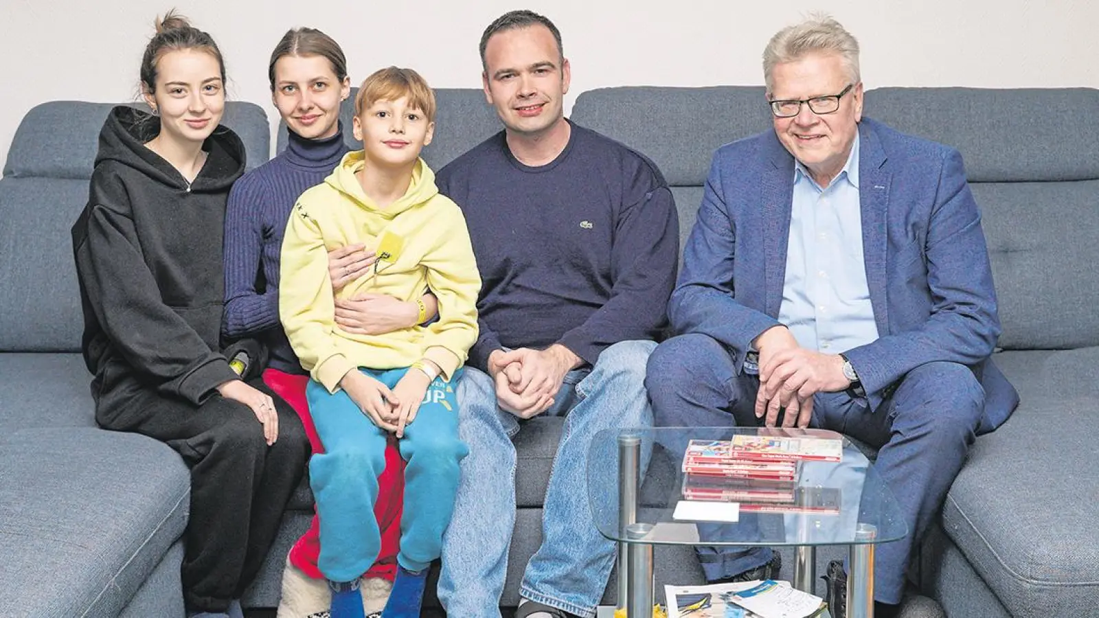 Lokalnachrichten in Bayreuth: Erste Flüchtlinge in Bayreuth angekommen (Foto: red)