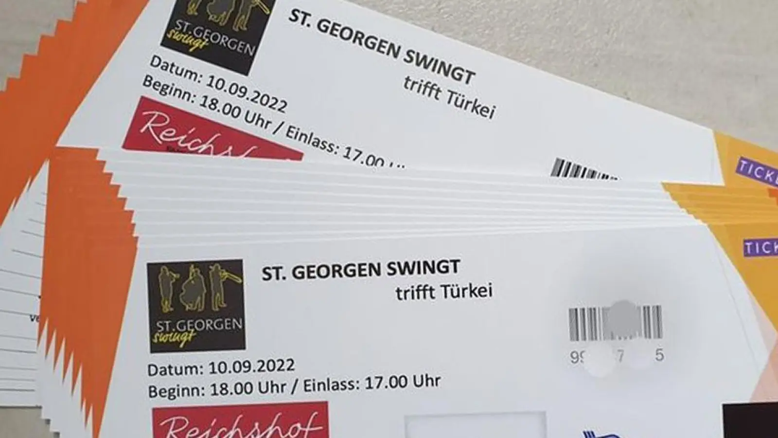 Gewinnspiel:  5 x 2 Tickets für St. Georgen swingt trifft Türkei (beendet) (Foto: St. Georgen swingt e. V.)