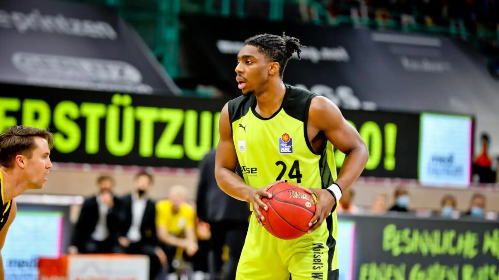 Frank Bartley fehlt in Oldenburg. (Foto: Thorsten Ochs)