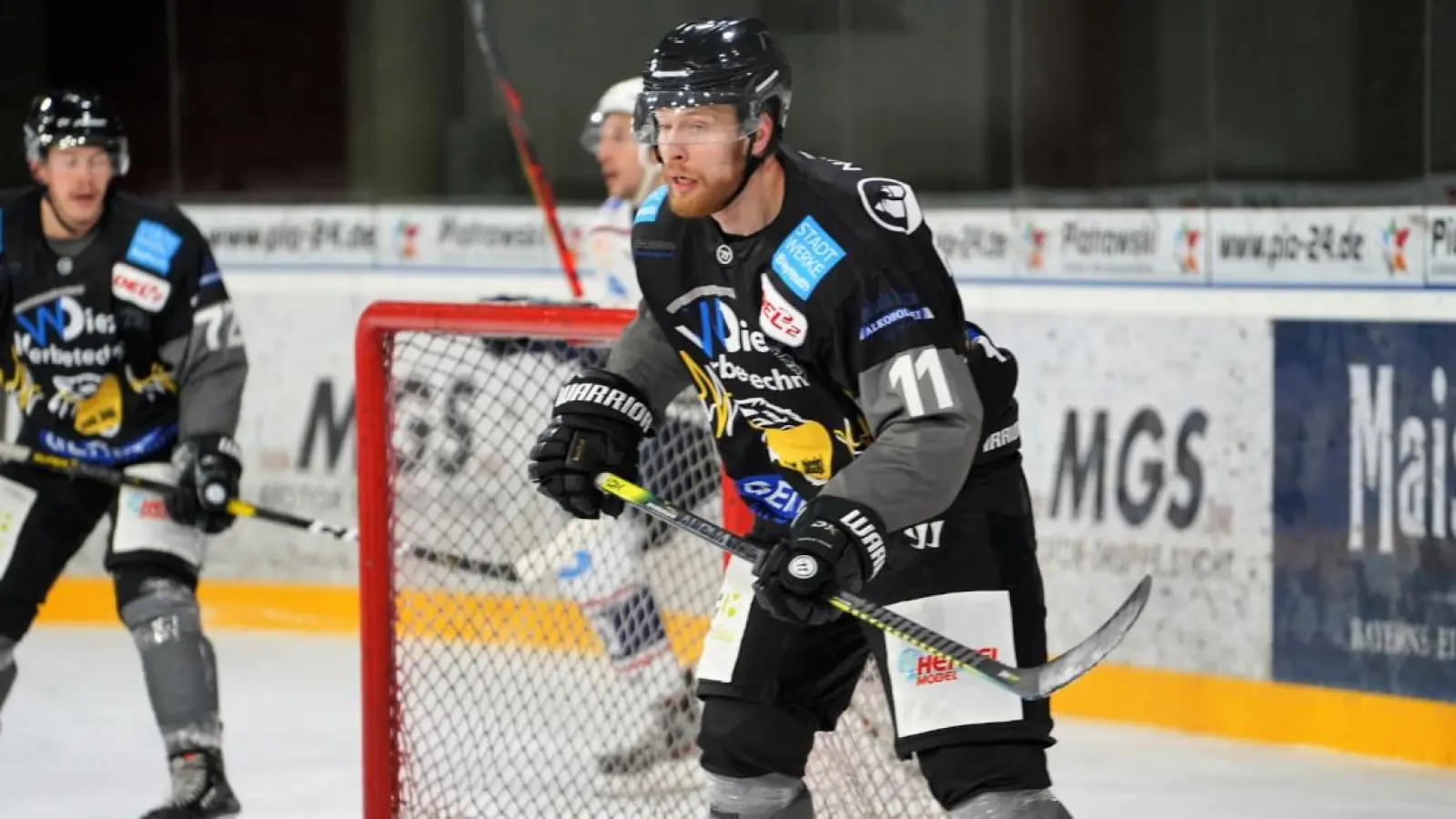 Geht weiter für Bayreuth aufs Eis: Lubor Pokovic. (Foto: Karo Vögel)