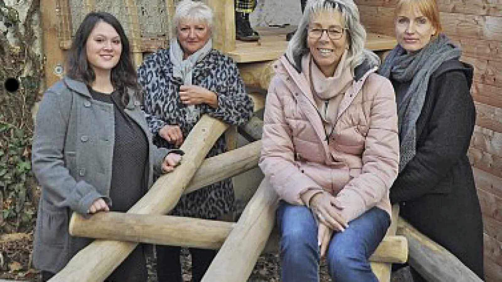 vorne v.r.: N. Beck, G. Munzert, D. Welzel, C. Schulz. / Foto: W. Munzert (Foto: inBayreuth.de)