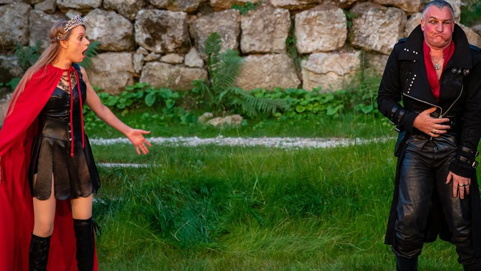 Faust-Festspiele in Pottenstein: Das steht dieses Jahr auf dem Programm (Foto: Faust-Festspiele)