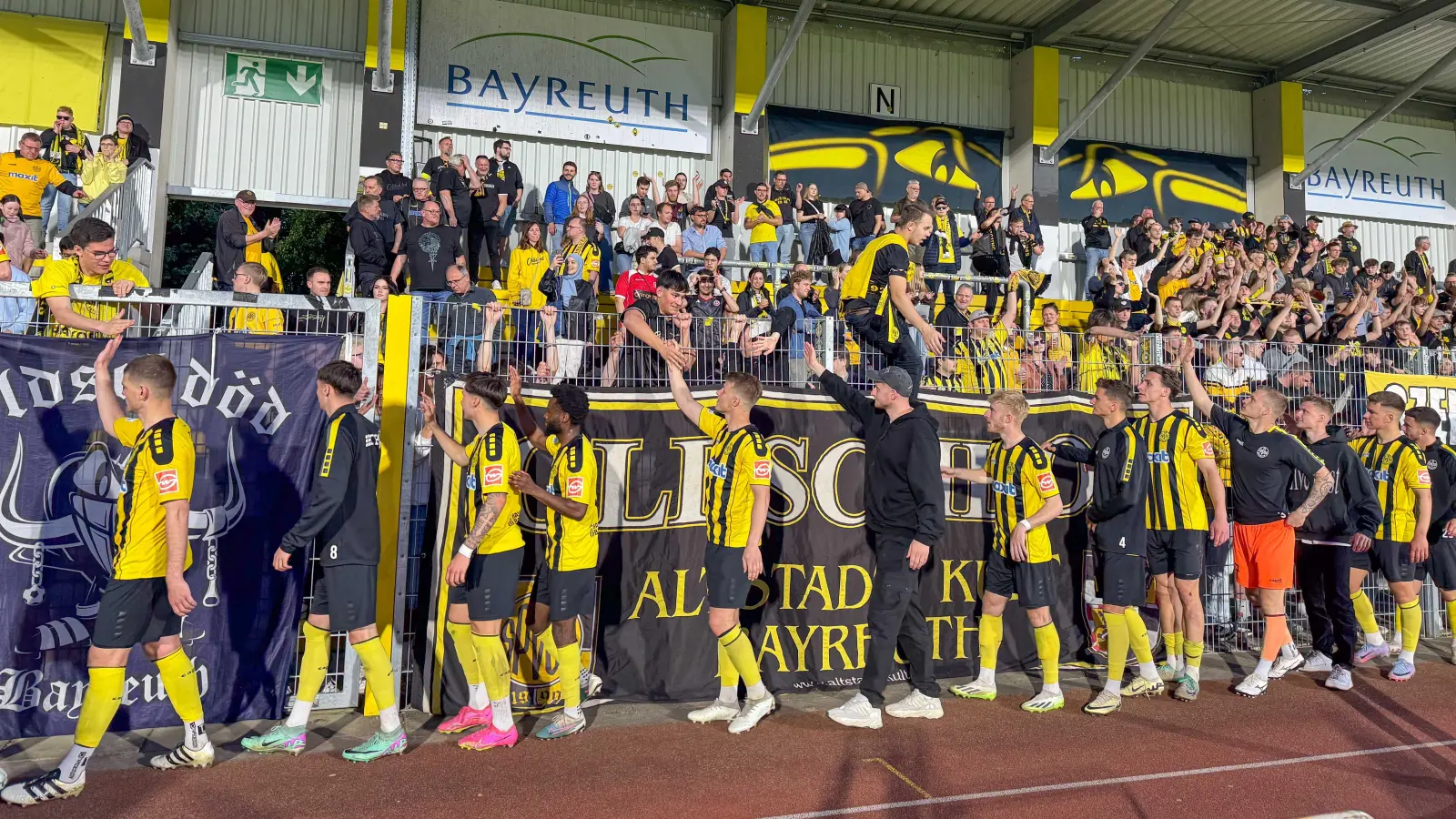 SpVgg Bayreuth - 1.FC Nürnberg II 1 (Foto: sd)