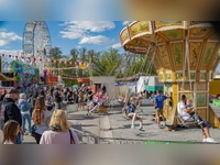 Viel los am Kindertag auf dem Bayreuther Frühlingsfest.  (Foto: sd)