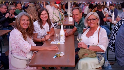 Festa Italica bringt italienisches Lebensgefühl auf den Bayreuther Marktplatz.  (Foto: sd)