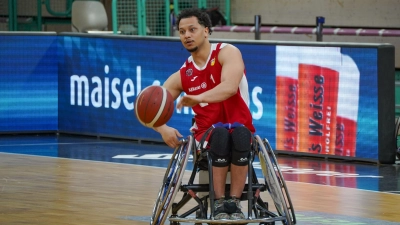 Isaac Lipscomb scorte heute gegen die Köln 99ers neun Punkte für den RSV Bayreuth. (Foto: Archiv/Stefan Dörfler)