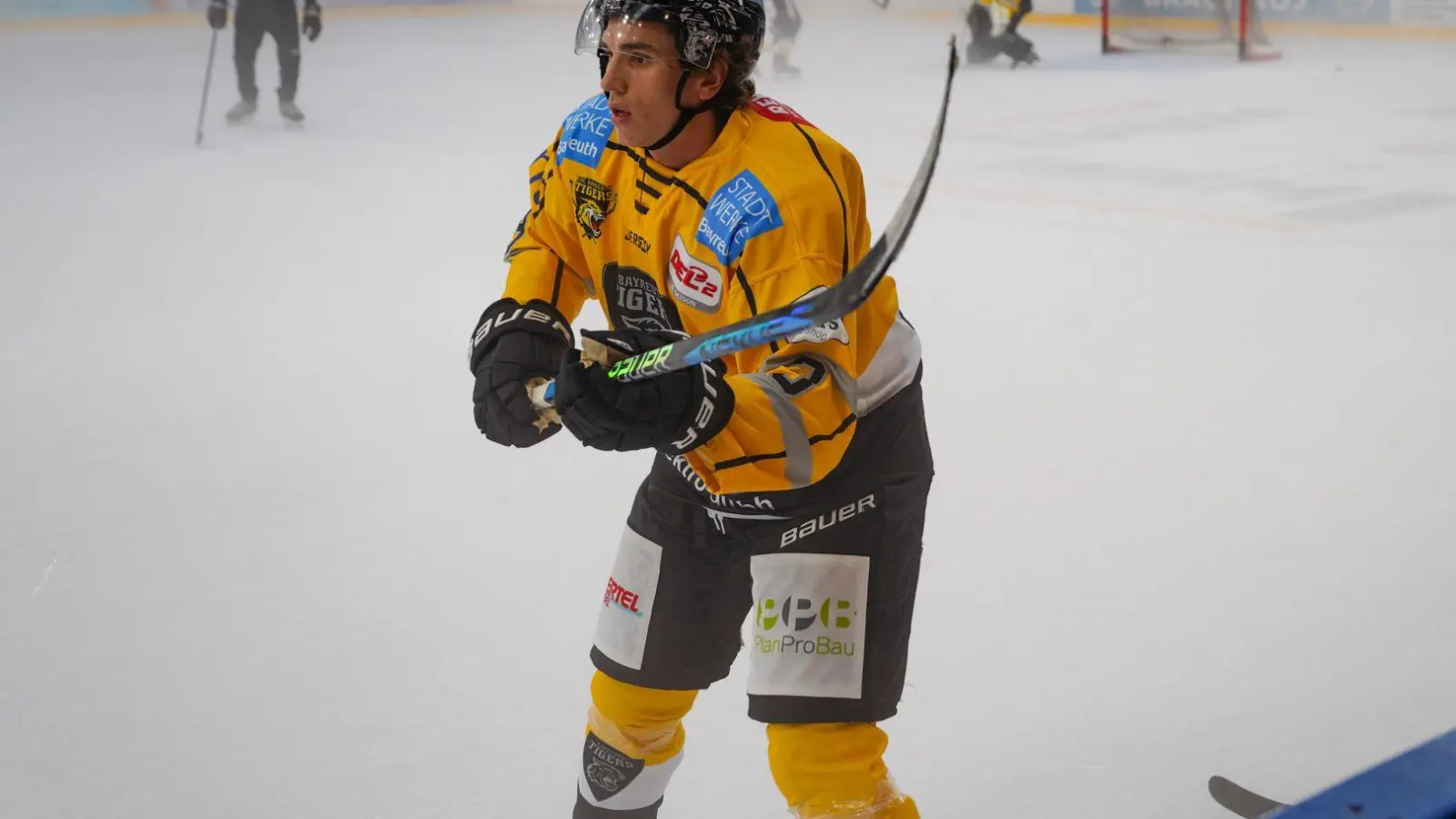 Bayreuth Tigers gleichen gegen Freiburg zweimal aus und verlieren dennoch klar (Foto: Dörfler)