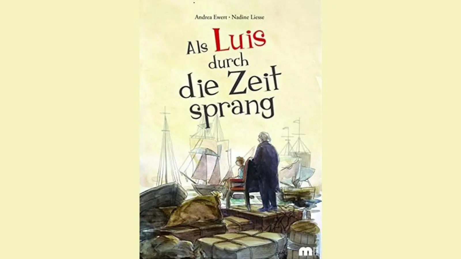 „Als Luis durch die Zeit sprang”: Lesung und Workshop in Bayreuth (Foto: red)