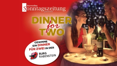 Gewinnspiel: Dinner for 2 auf der Burg Rabenstein (beendet) (Foto: red)
