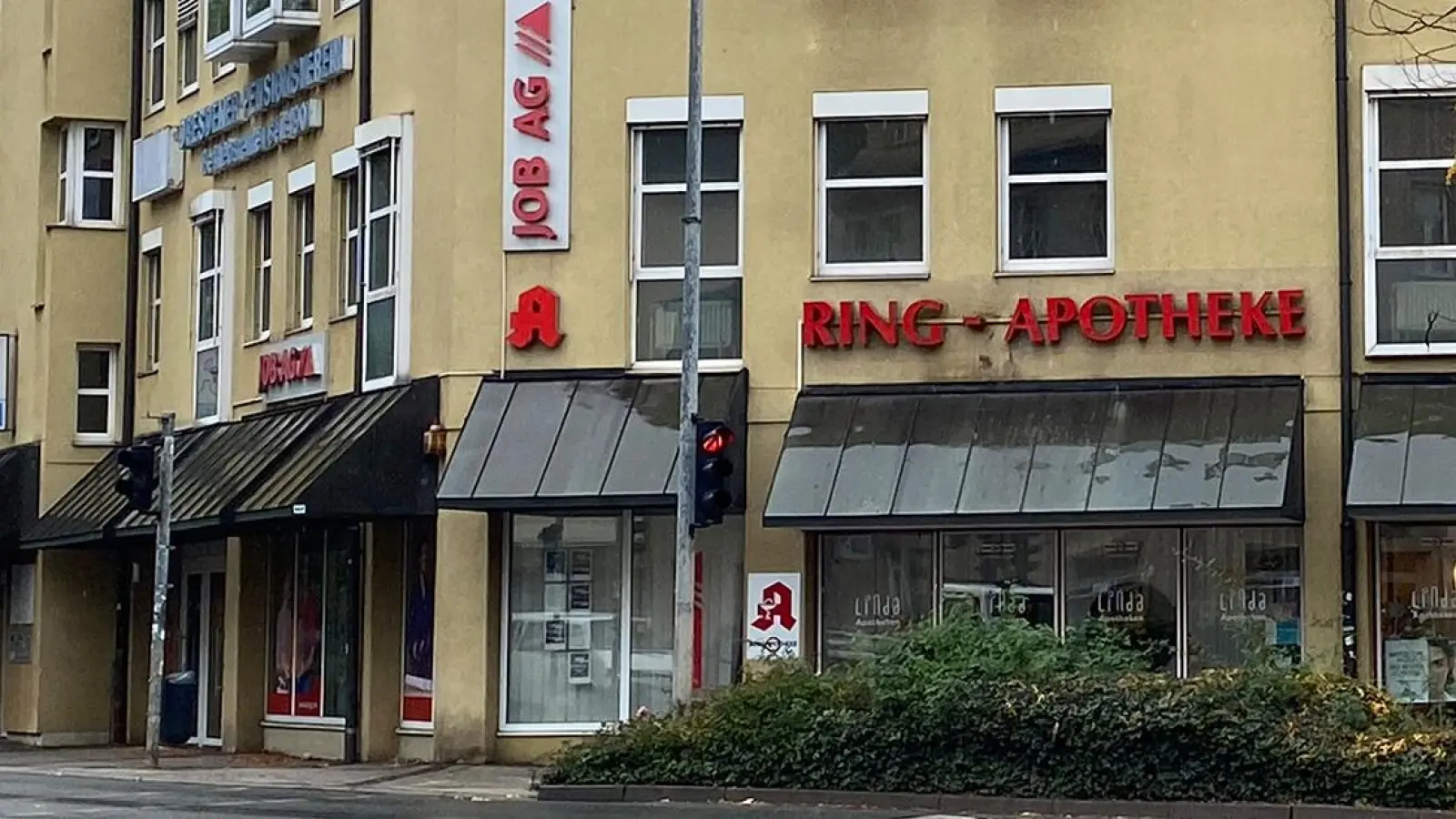 Ring Apotheke Bayreuth (Foto: Lenkeit)