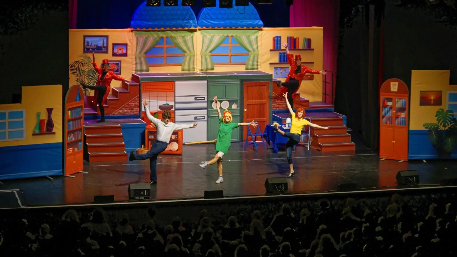 Veranstaltungen Bayreuth: Musical Bibi Blocksberg (Foto: Cocomico Theater Hürth)