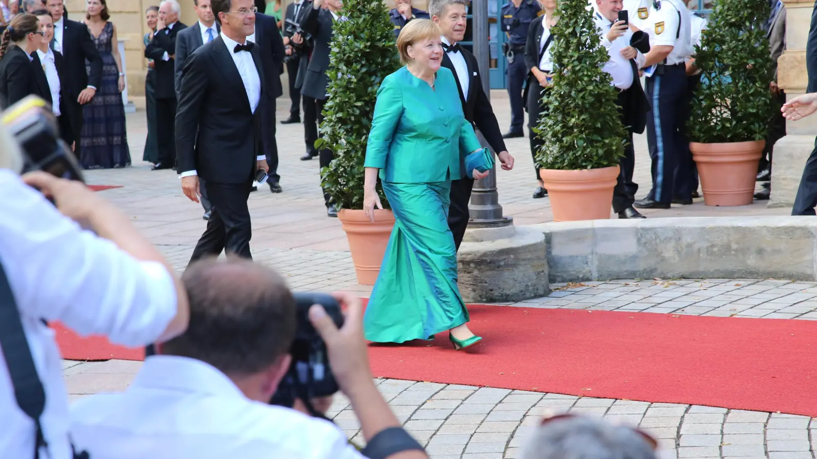 Festspiele Bayreuth 2018 – Angela Merkel (Foto: inBayreuth.de)