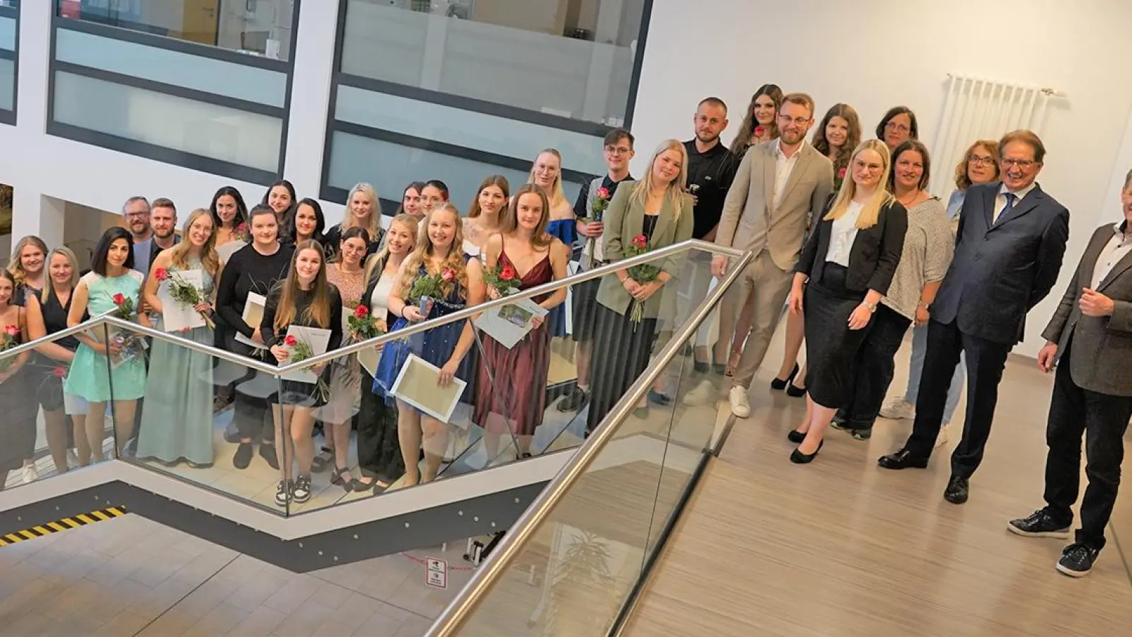 Neue Ausbildung am Klinikum Bayreuth: So haben die ersten Pflegeazubis abgeschnitten (Foto: red)