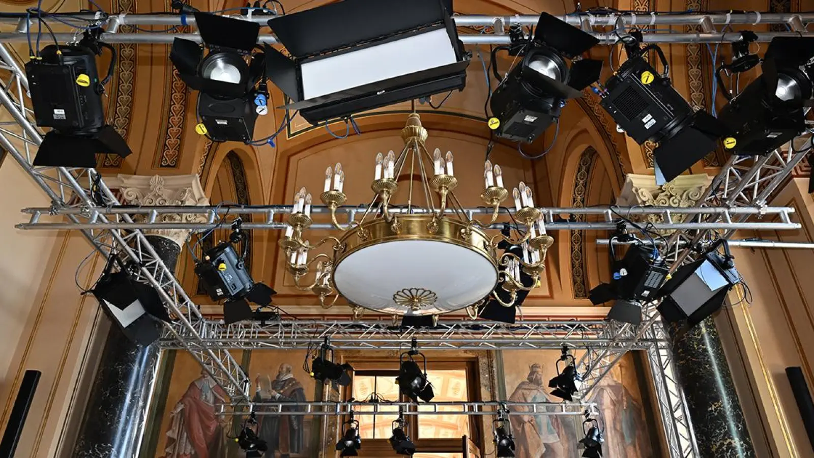 Das Maximilianäum in München: Sitz des Bayerischen Landtags (Foto: Bildarchiv Bayerischer Landtag, Foto: Rolf Poss)