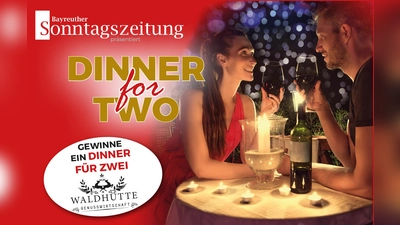Gewinne jetzt ein romantisches Dinner im Restaurant „Waldhütte”.  (Foto: red)