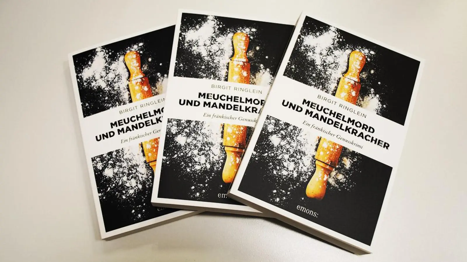 Gewinnspiel: 3 x 1 Krimi-Roman Meuchelmord und Mandelkracher (beendet) (Foto: red)