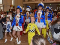 Die Bayreuther Mohrenwäscher haben am Samstag ihre Prunksitzung für Menschen mit und ohne Handicap gefeiert.  (Foto: sd)