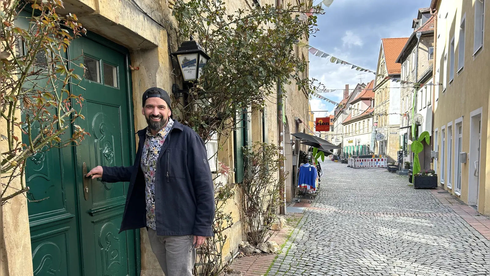 Mo Ceyran erfüllt sich seinen Traum und eröffnet ein eigenes Restaurant in der Von-Römer-Straße.  (Foto: jm)