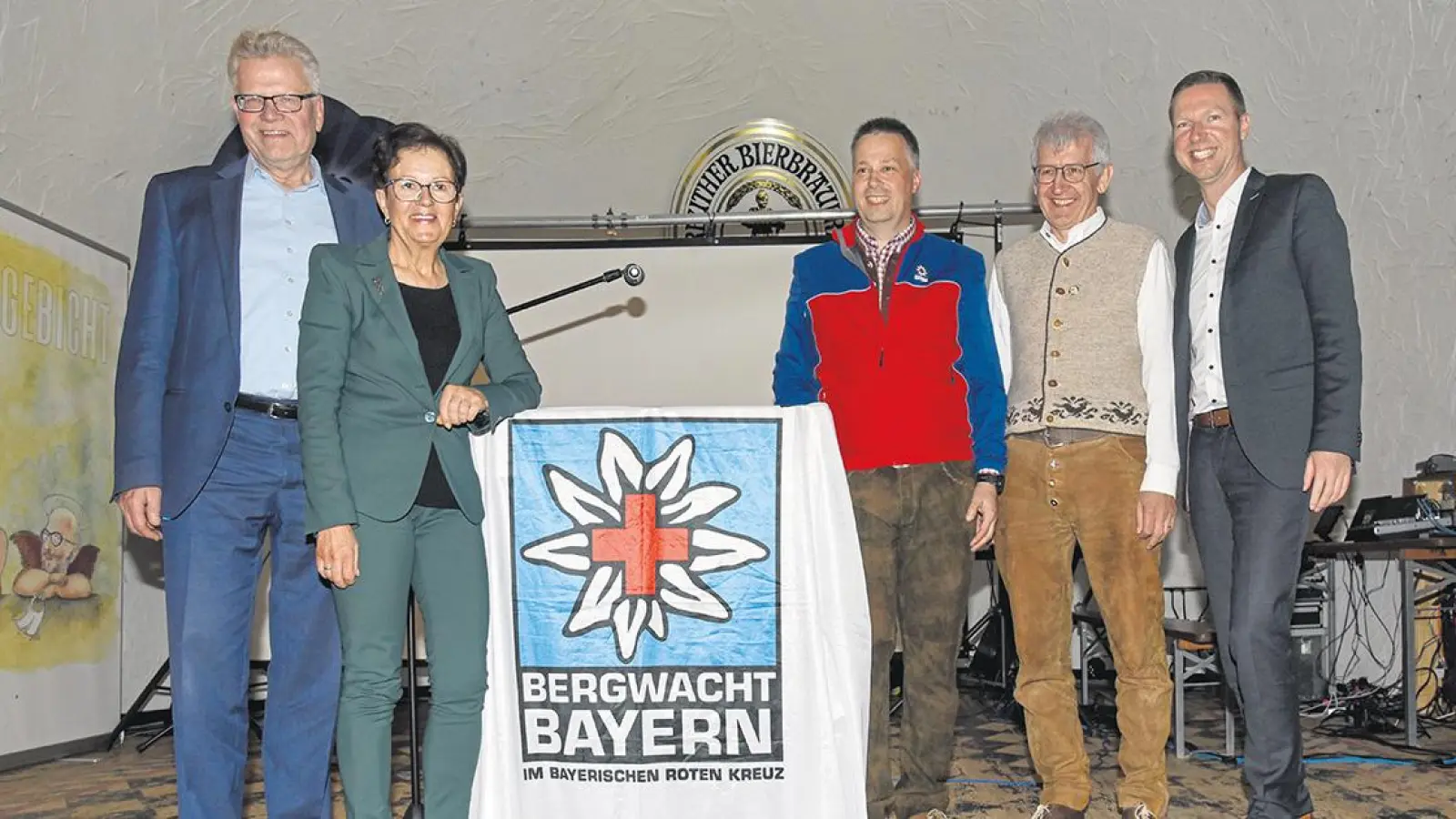100 Jahre Bergwacht Bayreuth (Foto: Stefan Dörfler)