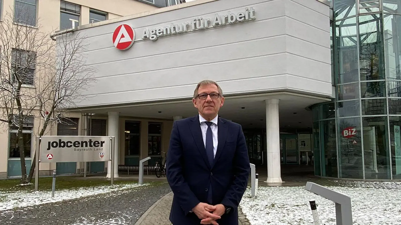 Arbeitsagentur Bayreuth: Sebastian Peine (Foto: Lenkeit)