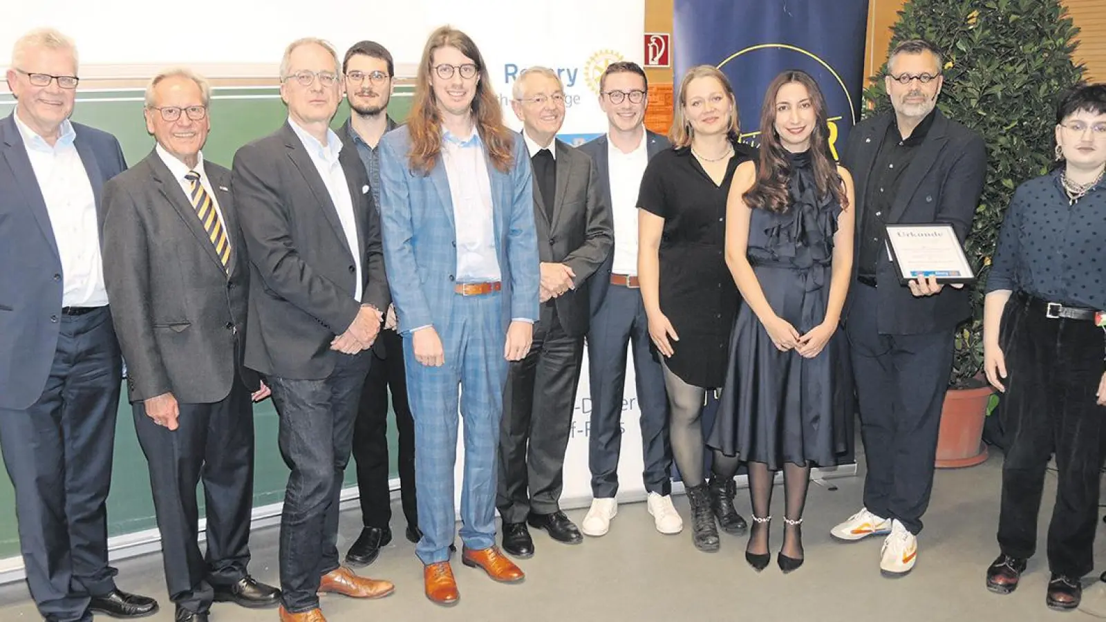 Klaus-Dieter Wolff-Preis 2023 in Bayreuth verliehen: Premiere beim diesjährigen Preisträger (Foto: W. Munzert)