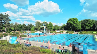 Badevergnügen garantiert, falls das Wetter mitspielt: Im Kreuzsteinbad sind wie in allen anderen Bädern der Region keine Übergriffe bekannt.  (Foto: red )