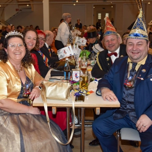 Viel los beim Fasching der Generationen im Evangelischen Gemeindezentrum am vergangenen Wochenende.  (Foto: sd)