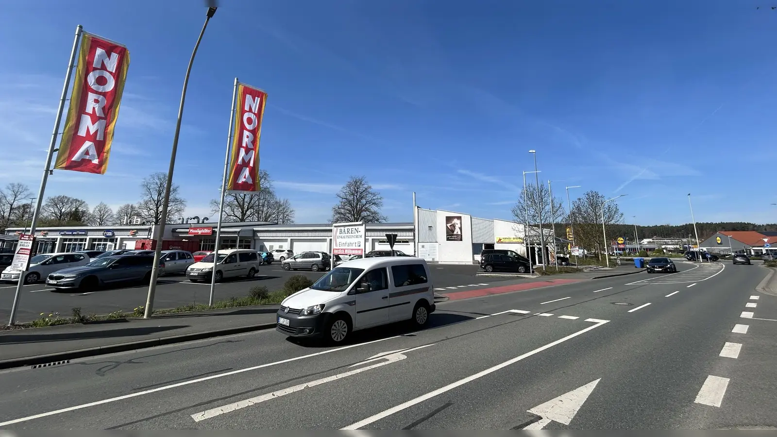 Bis zum 01. April war hier noch der Pfennigpfeifer - nun zieht bald Tedi dort ein.  (Foto: red )