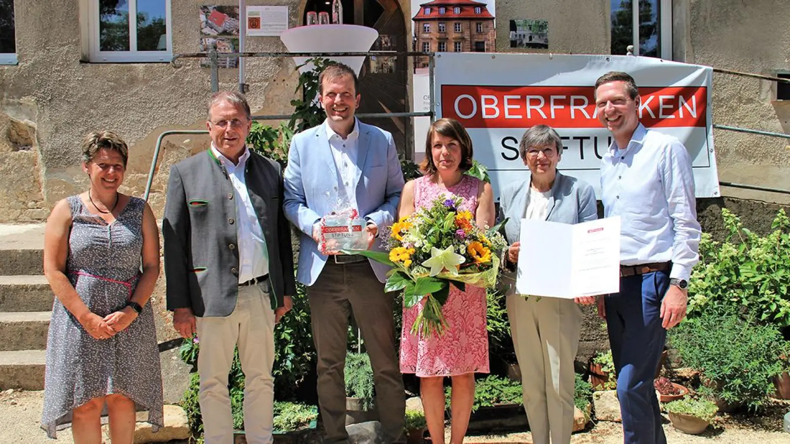Stöckelkeller Unternschreez: „Sehenswürdigkeit” im Kreis Bayreuth ausgezeichnet (Foto: red)