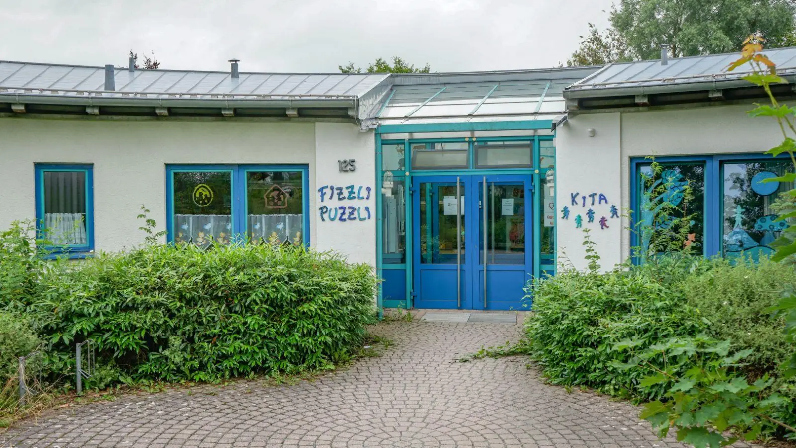 Kindergarten Oberpreuschwitz / Foto: Stefan Dörfler (Foto: inBayreuth.de)