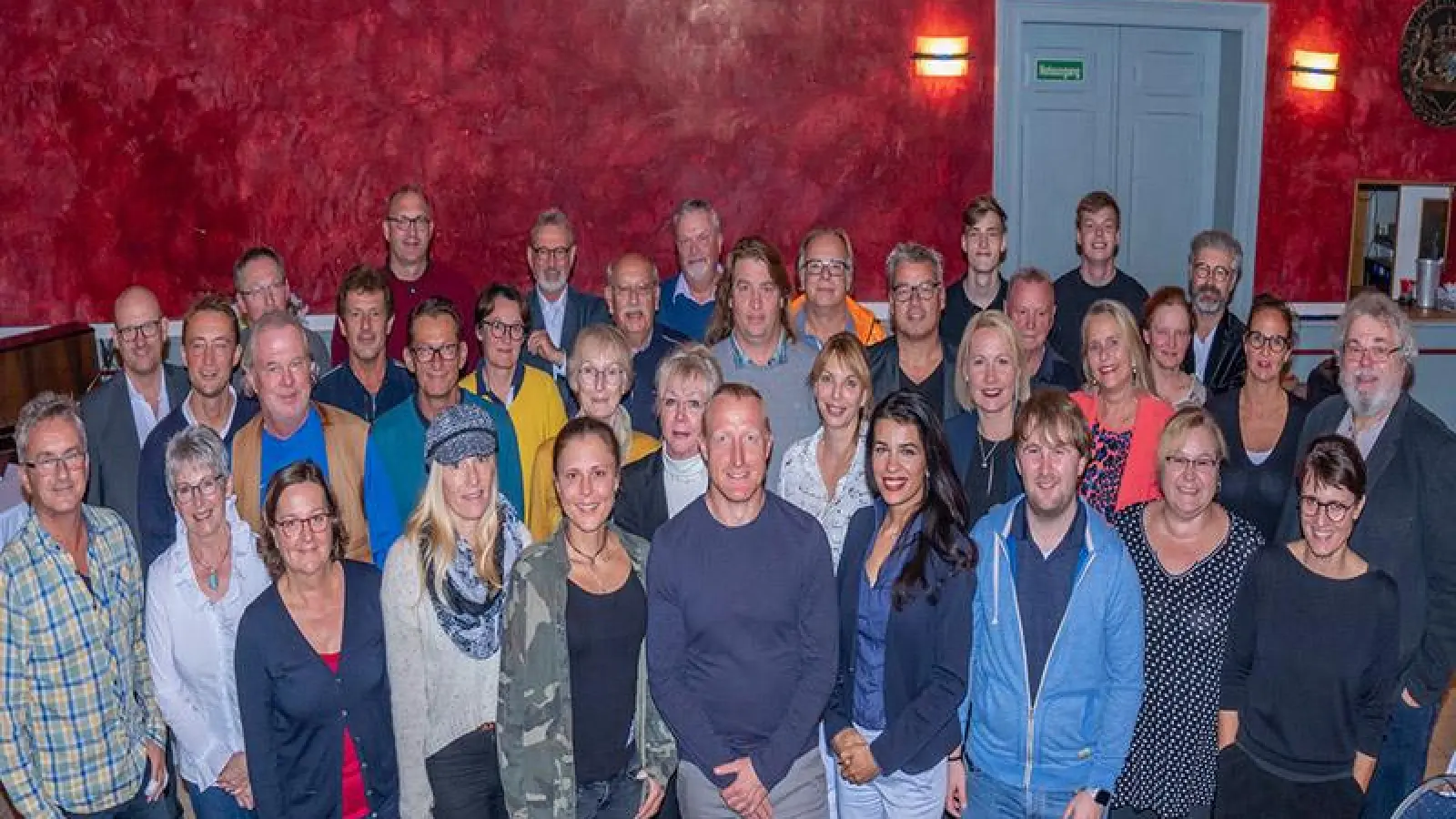 Du-Kandidaten-Liste 2019 Foto red (Foto: Die Unabhängigen / Andreas Harbach)