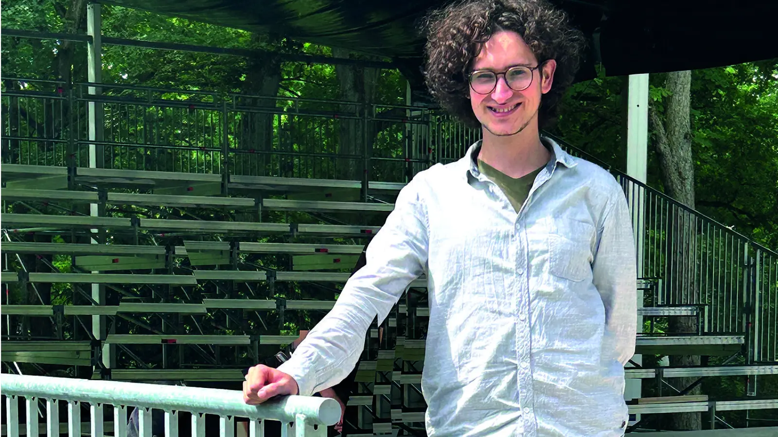Seraphin Feuchte ist verantwortlich für die Angebote des neuen Education-Projekts. 			  (Foto: gmu)