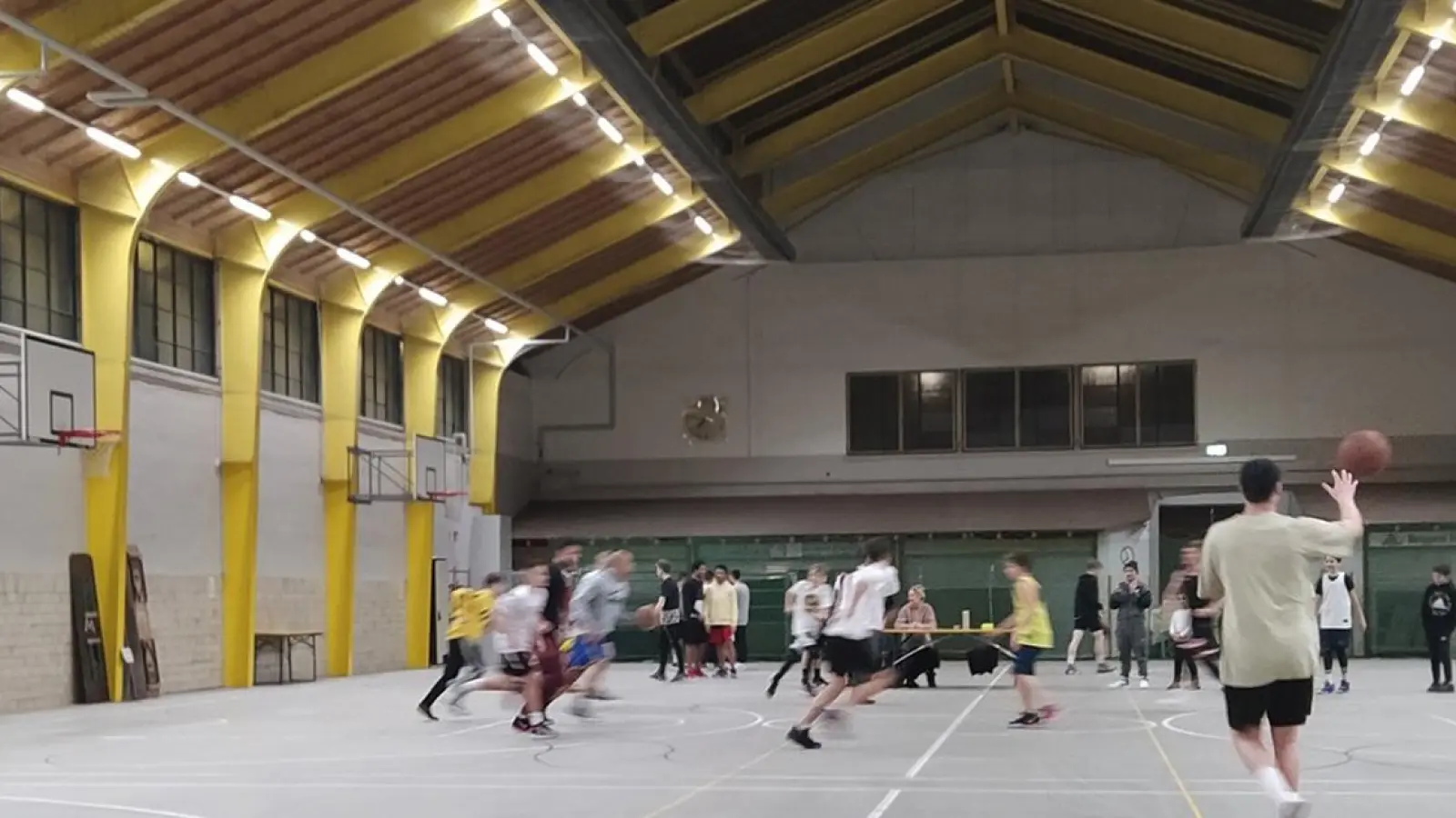 Mitternachtsbasketball in Bayreuth kommt wieder: Eine Herausforderung bleibt (Foto: red)