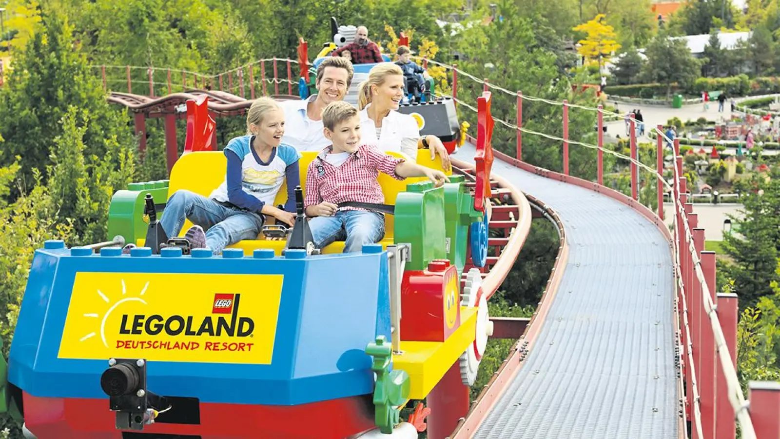 Gewinnspiel in Bayreuth: „3 x 2 Tageskarten für das LEGOLAND®Deutschland Resort” (beendet) (Foto: LEGOLAND Deutschland Resort)