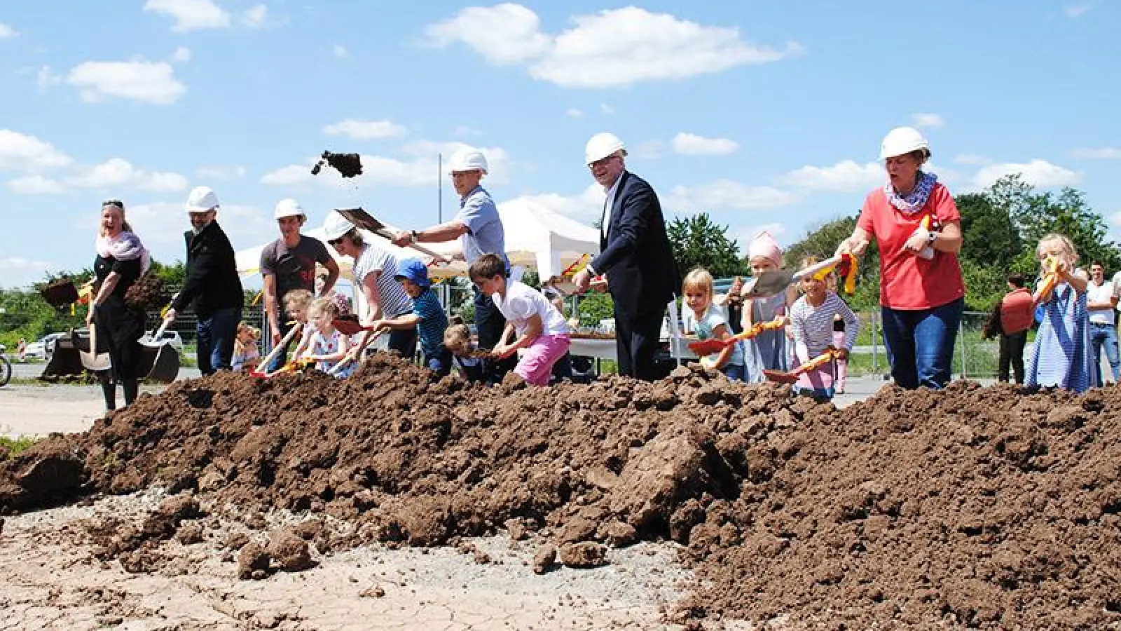 Lokalnachrichten: Nach acht langen Jahren Suche ... (Foto: Jessica Mohr)