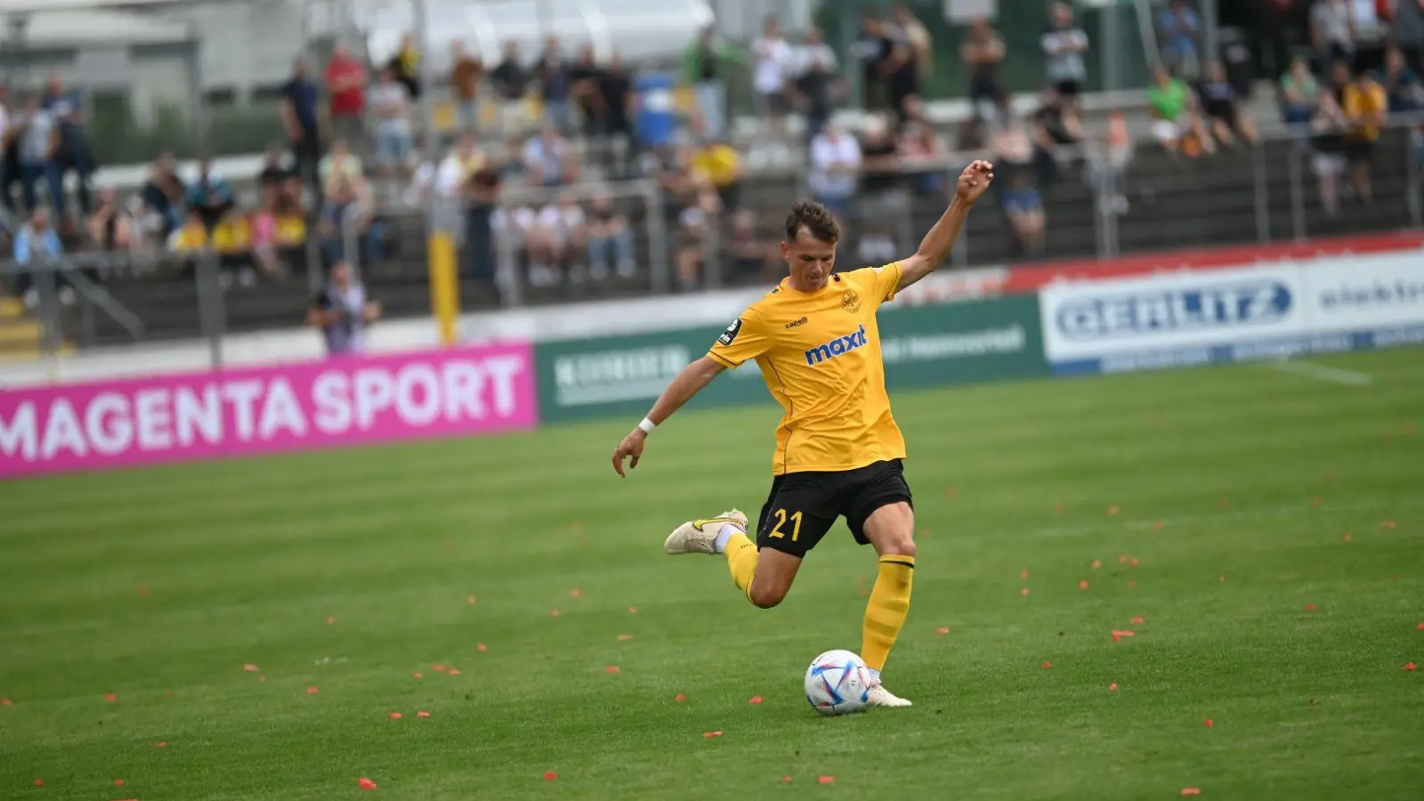 Couragiert, aber wieder glücklos (Foto: inBayreuth.de)
