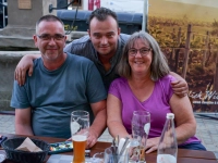 Das Bayreuther Weinfest hat begonnen. Noch bis zum 10. August verwandelt sich der Marktplatz in der Fußgängerzone in einen Treffpunkt für Weinfreunde und Genießer. (Foto: sd)