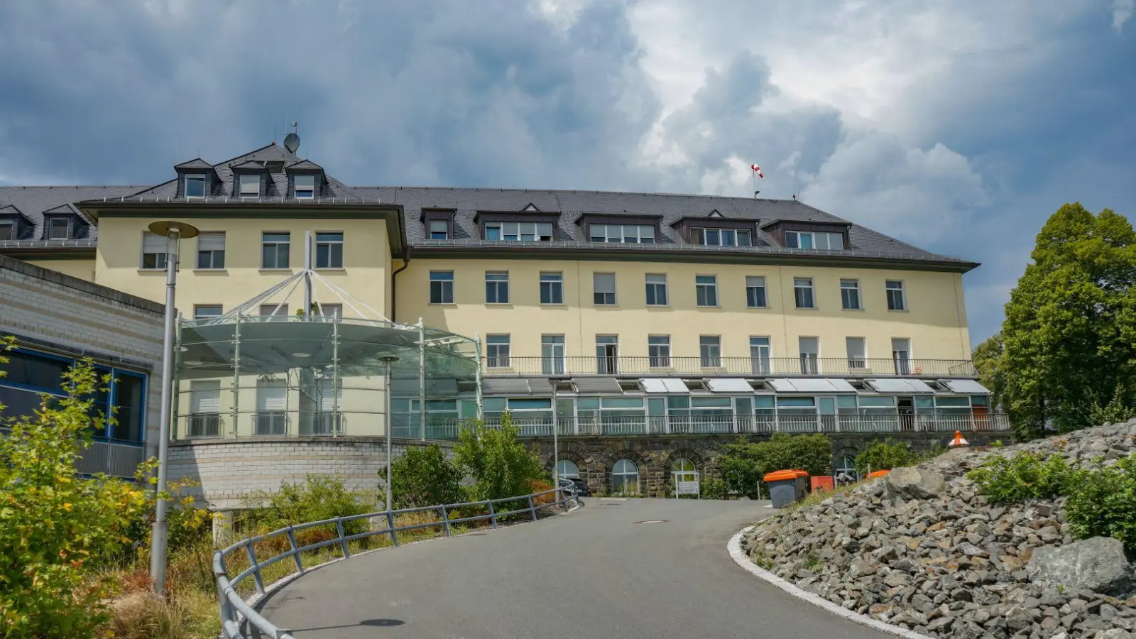Klinikum Hohe Warte / Foto: Stefan Dörfler (Foto: inBayreuth.de)